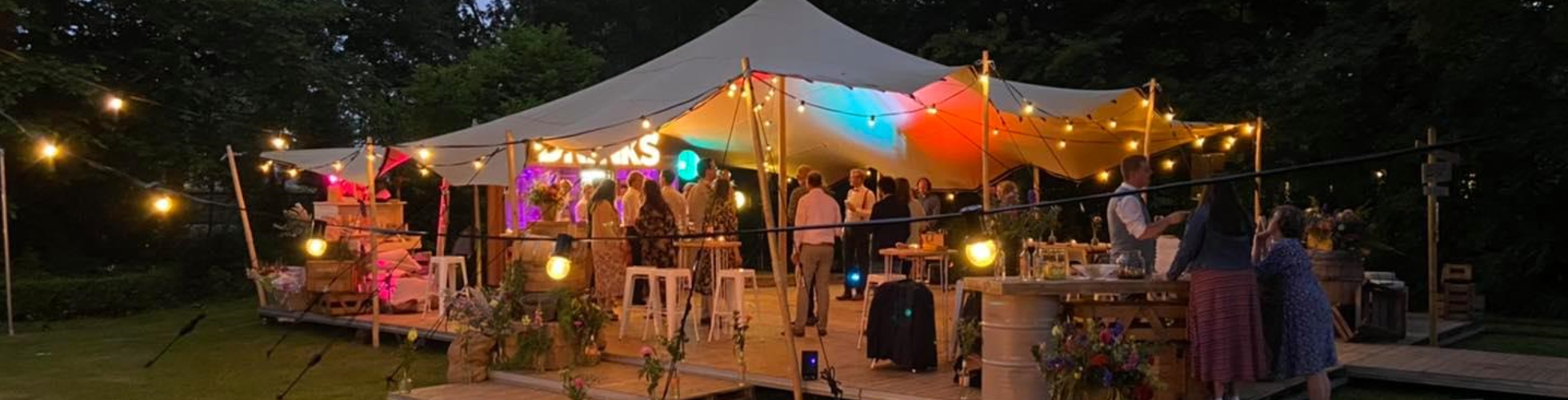 Stretch Tent Kinds verhuur