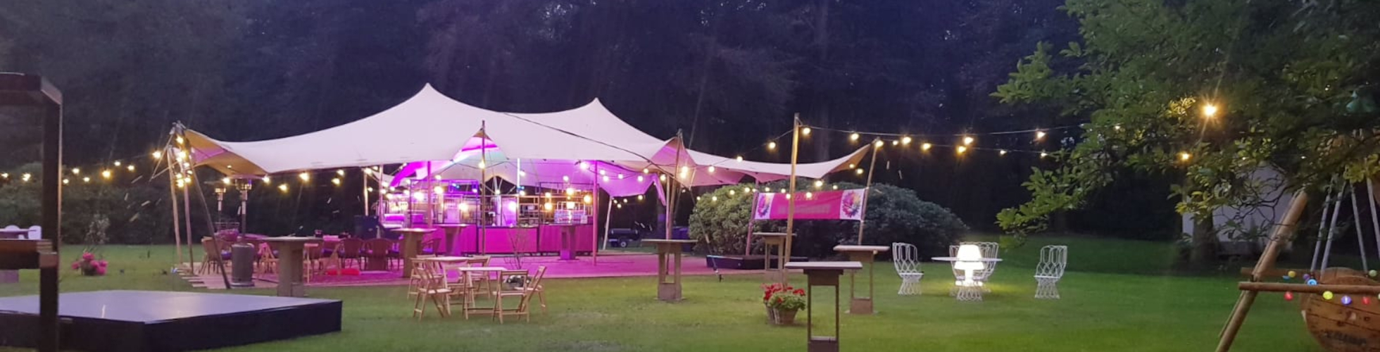 header stretchtent avond