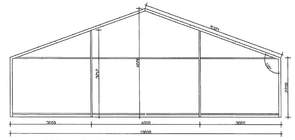 bouwtekening meter